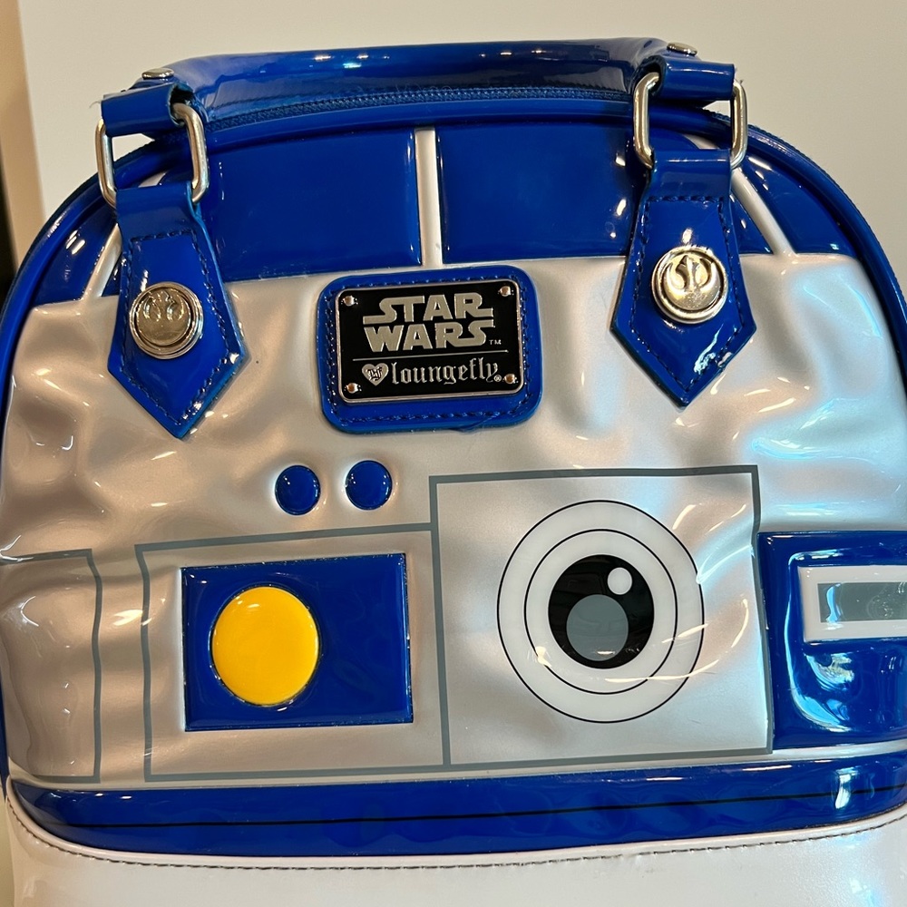 Loungefly R2-D2 Dome Satchel Discontinued